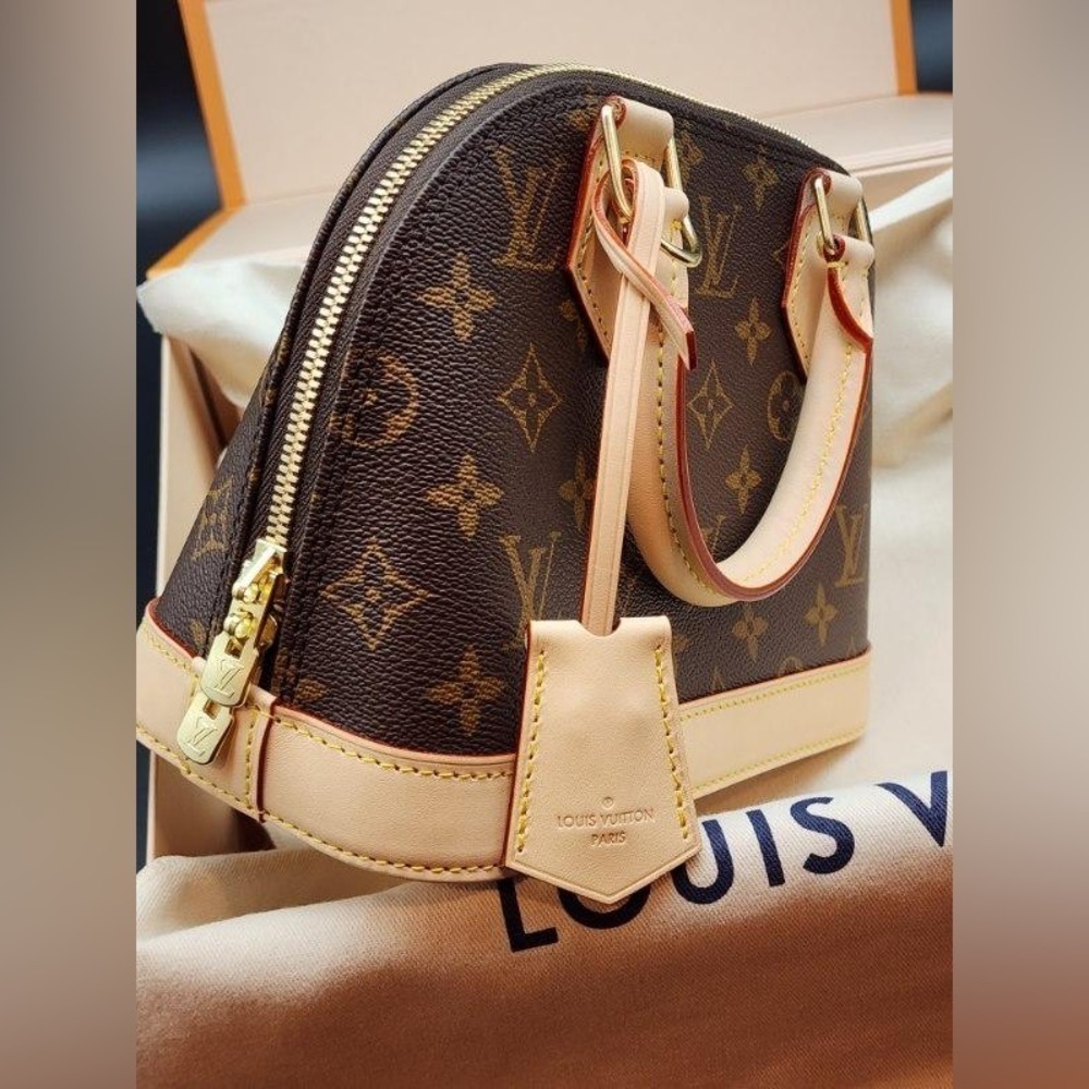 Louis Vuitton Handbag Alma AUTHENTIC NEW from France - Picture 9 of 12